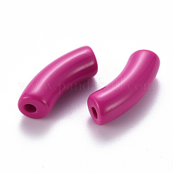 Opaque Acrylic Beads&nbsp;MACR-S372-001B-S006