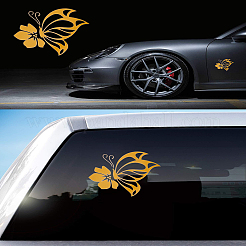 4 Sheets Butterfly PET Waterproof Car Stickers&nbsp;DIY-LP0006-05B