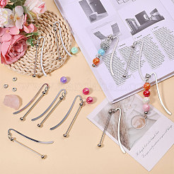 25Pcs Alloy Hook Bookmarks&nbsp;DIY-GL0006-31
