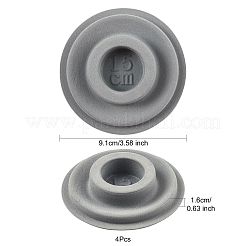 4Pcs PE and Flocking Bead Design Boards&nbsp;ODIS-FS0001-01B