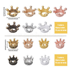 140pcs 14 Styles Alloy European Beads&nbsp;DIY-CA0006-56