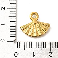 Ion Plating(IP) 304 Stainless Steel Pendants&nbsp;STAS-I321-80G