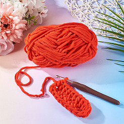 1 Skein Soft Crocheting Yarn&nbsp;OCOR-TADJ0001-03B