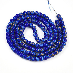 Baking Paint Glass Beads&nbsp;X1-DGLA-N010-6mm-05