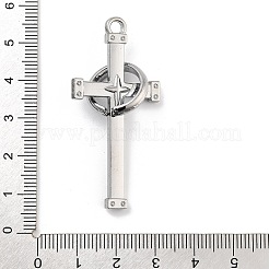 Tibetan Style Alloy Pendants&nbsp;FIND-U006-15P-07
