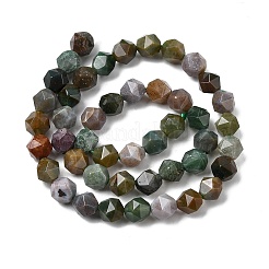 Natural Indian Agate Beads Strands&nbsp;G-Z119-A29-02