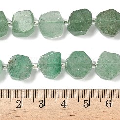 Natural Green Strawberry Quartz Beads Strands&nbsp;G-I394-D13