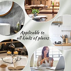2Pcs 2 Colors Paper Towel Holder&nbsp;DJEW-UN0001-01