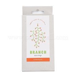MIYUKI Seed Beads Branch Earrings Making Kits&nbsp;DIY-H165-03A