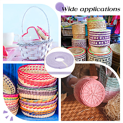 20M Handmade Woven Paper Rattan&nbsp;OCOR-WH0101-34E