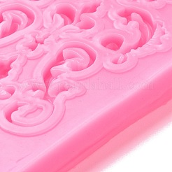 Retro Embossed Corner Fondant Molds&nbsp;DIY-E054-03