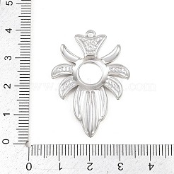 304 Stainless Steel Pendants&nbsp;STAS-L313-09P