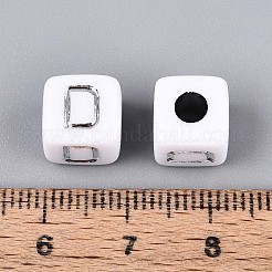 Opaque Acrylic Beads&nbsp;SACR-T035-03D