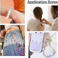 50Pcs Opaque Acrylic Beads&nbsp;OACR-CJ0002-10