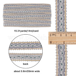 Polyester Woven Ribbon&nbsp;WCOR-WH0001-04D