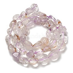 Natural Amethyst Beads Strands&nbsp;G-P497-01E-60