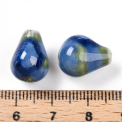 Handmade Porcelain Beads&nbsp;PORC-N008-05F