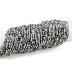 Natural Aquamarine Beads Strands&nbsp;LS-G-L628-D10-2x2mm-02