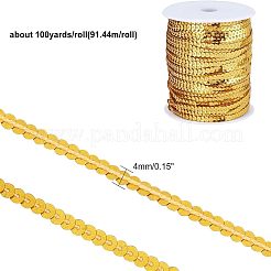 Plastic Paillette Beads&nbsp;PVC-OC0001-08