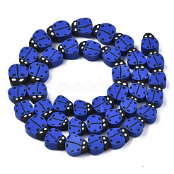 Handmade Polymer Clay Bead Strands&nbsp;CLAY-N011-43B-02