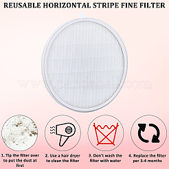 4Pcs Non-Woven Fabrics Reusable Dust Filter&nbsp;MRMJ-GF0001-65