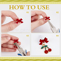 Alloy Stud Earring Findings&nbsp;EJEW-ME0001-03