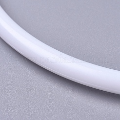 Hoops Macrame Ring&nbsp;DIY-WH0157-47D
