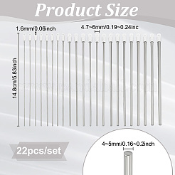 Carbon Steel Rod&nbsp;AJEW-WH0314-904B