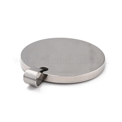 Non-Tarnish 304 Stainless Steel Pendants&nbsp;STAS-K234-01P