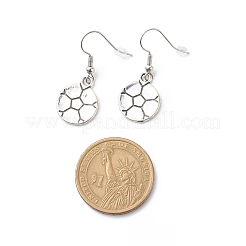 Sport Theme Alloy Dangle Earrings&nbsp;EJEW-JE05029