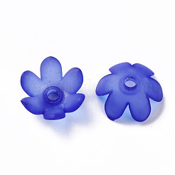 Frosted Acrylic Bead Caps&nbsp;MACR-S371-07A-751