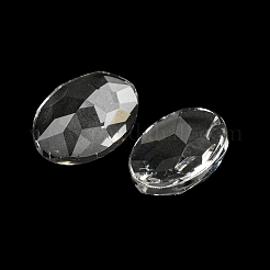 Transparent K5 Glass Cabochons&nbsp;GLAA-NH0001-01C