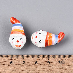 Handmade Porcelain Beads&nbsp;PORC-N012-01B