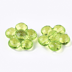 Transparent Acrylic Shank Buttons&nbsp;TACR-S133-131