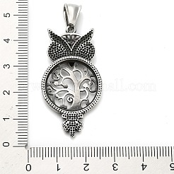 316 Surgical Stainless Steel Pendants&nbsp;STAS-A123-07AS