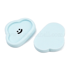 Smiling Face Resin Cabochons&nbsp;CRES-S372-01C