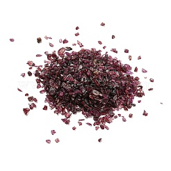 Natural Garnet Chip Beads&nbsp;G-O103-15H-01