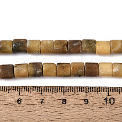 Natural Huanglong Jade Beads Strands&nbsp;G-T141-83A