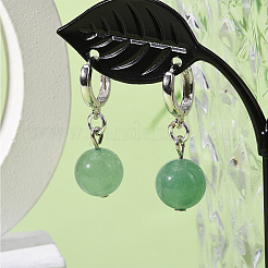 Anti-Tarnish 1 Pair Rhodium Plated 925 Sterling Silver Hoop Earrings&nbsp;STER-BBC0006-31P