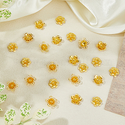 45Pcs 3 Styles Brass Beads&nbsp;KK-DC0004-72