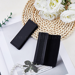 2Pcs Imitation Leather Car Door Handle Protective Cover&nbsp;AJEW-CL0002-56C