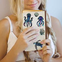 Plastic Stamps&nbsp;DIY-WH20018-0276