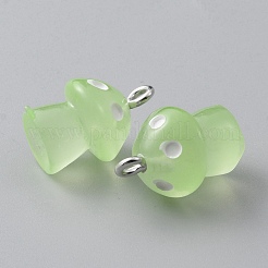 Luminous Translucent Resin Pendants&nbsp;RESI-CJC0011-29B