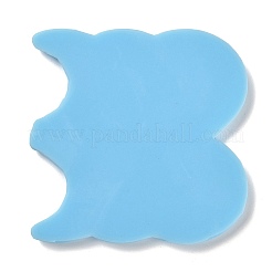 Moon Shape Holographic Pendant DIY Silicone Mold&nbsp;LS-DIY-K063-11
