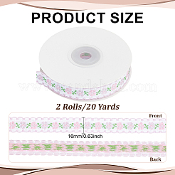 Polyester Ribbon&nbsp;OCOR-WH0101-256A