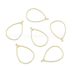 Alloy Open Back Bezel Links&nbsp;PALLOY-T085-07LG
