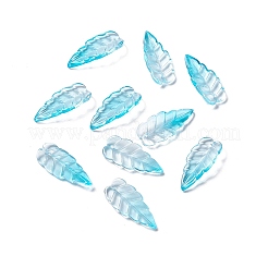 Electroplate Transparent Glass Pendant&nbsp;LS-EGLA-H102-05C