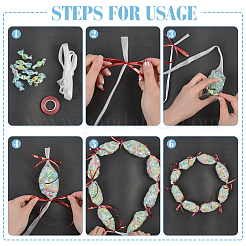 DIY Graduation Wreath Bag Kits&nbsp;DIY-GA0009-18