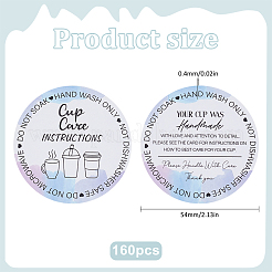 Paper Display Cards for Cup&nbsp;CDIS-MA0001-01B