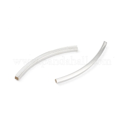 Rack Plating Brass Tube Beads&nbsp;KK-L155-44P